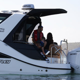 Extended Rear Bimini – CR 3100
