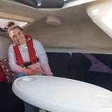 Removable Front Cabin Table & Base