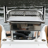 S/S Baitboard with Rod Holders and Drawer