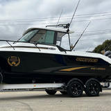 Sahara Black Hull Colour Option