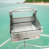 Stainless Steel Marine BBQ & Mount