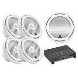 Sub & Amp Upgrade, Including Rear Speakers